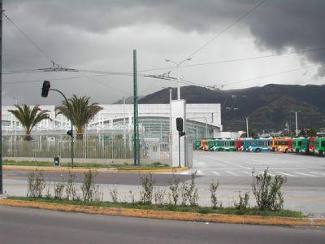 Corredor Central Norte Escuela Espejo