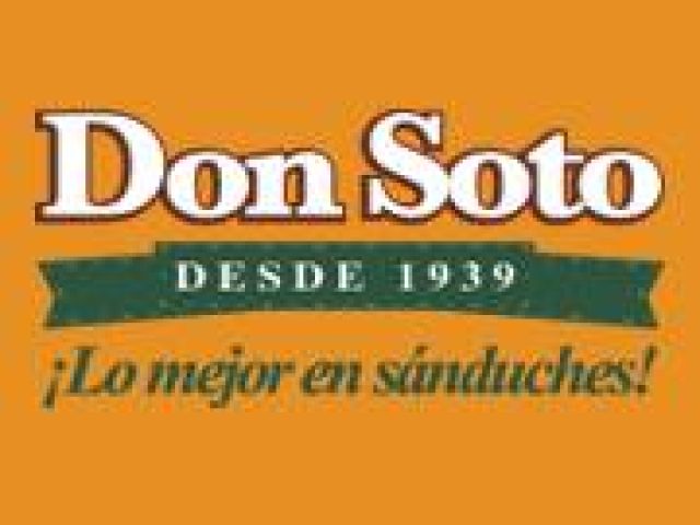 Sanduches Don Soto