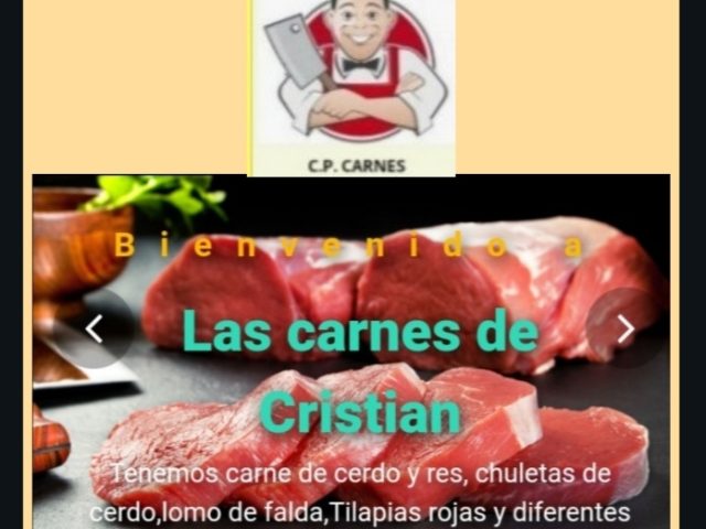 Las carnes d’ Cristian