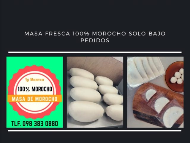 Masa de morocho LA MAZORCA
