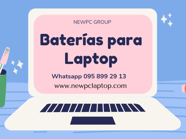 Batería para Laptop
