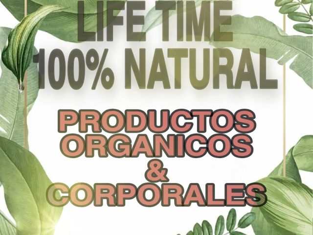 LIFE TIME 100% NATURAL