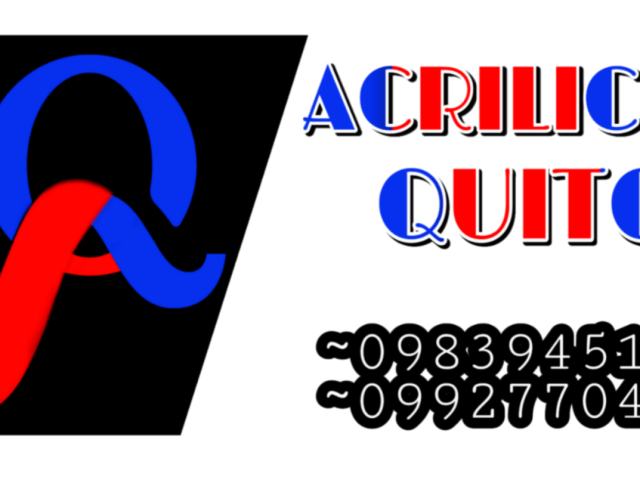 Acrilico Quito